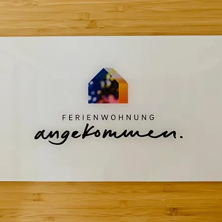 Angekommen - Nahe Basel Lörrach